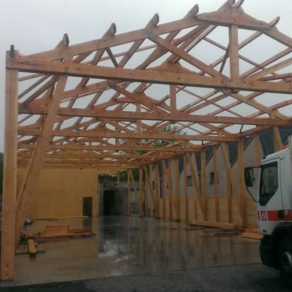 Barns équestres en bois réalisé par Kallithéa, photo 8