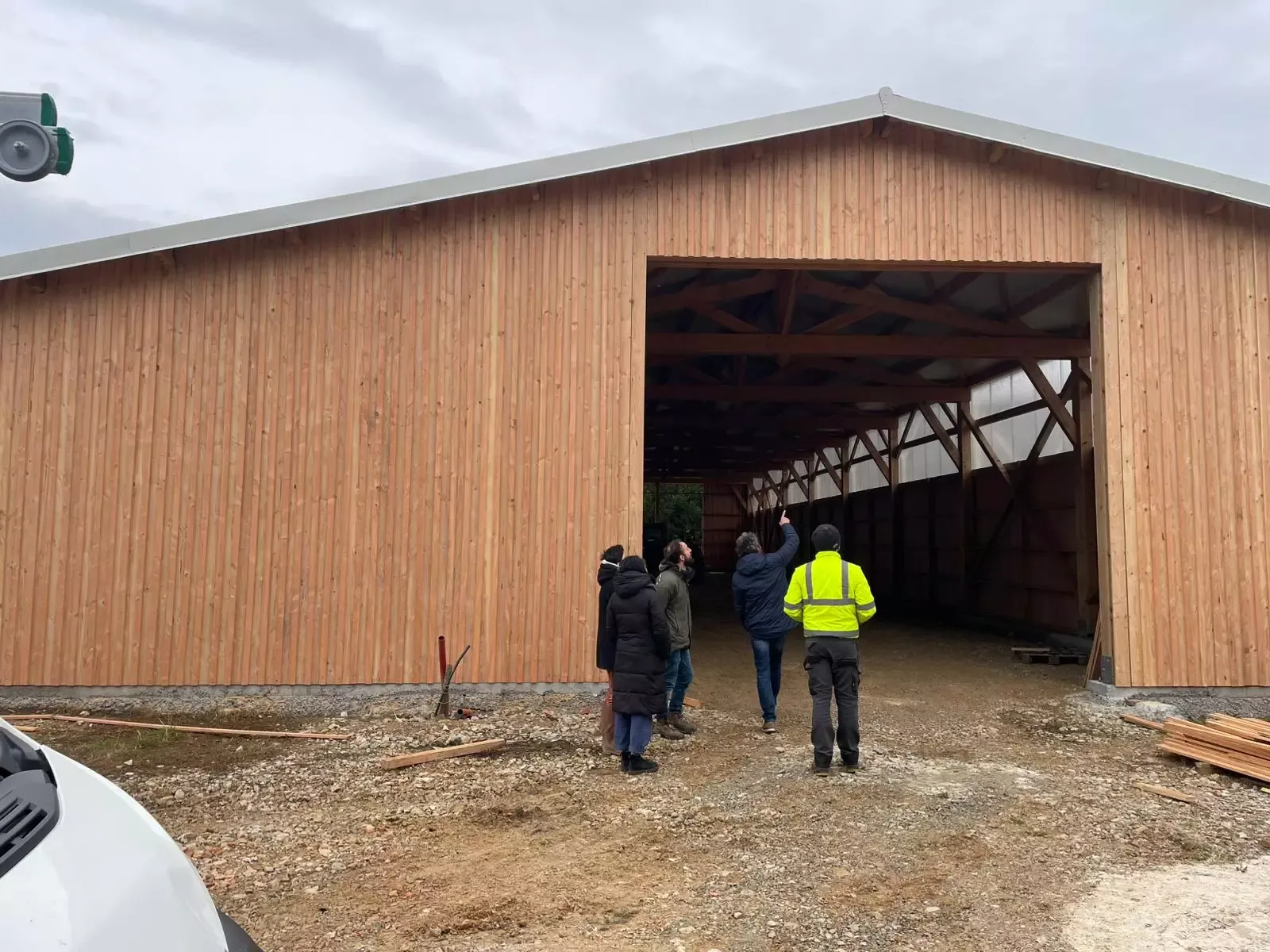 Barns équestres en bois réalisé par Kallithéa, photo 3