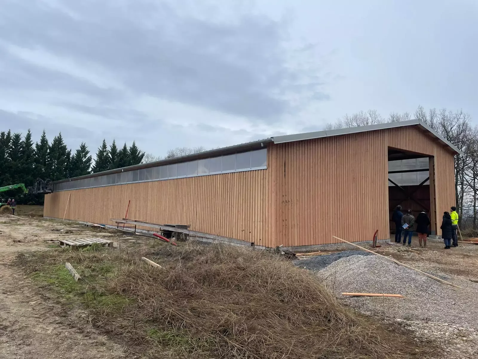 Barns équestres en bois réalisé par Kallithéa, photo 5