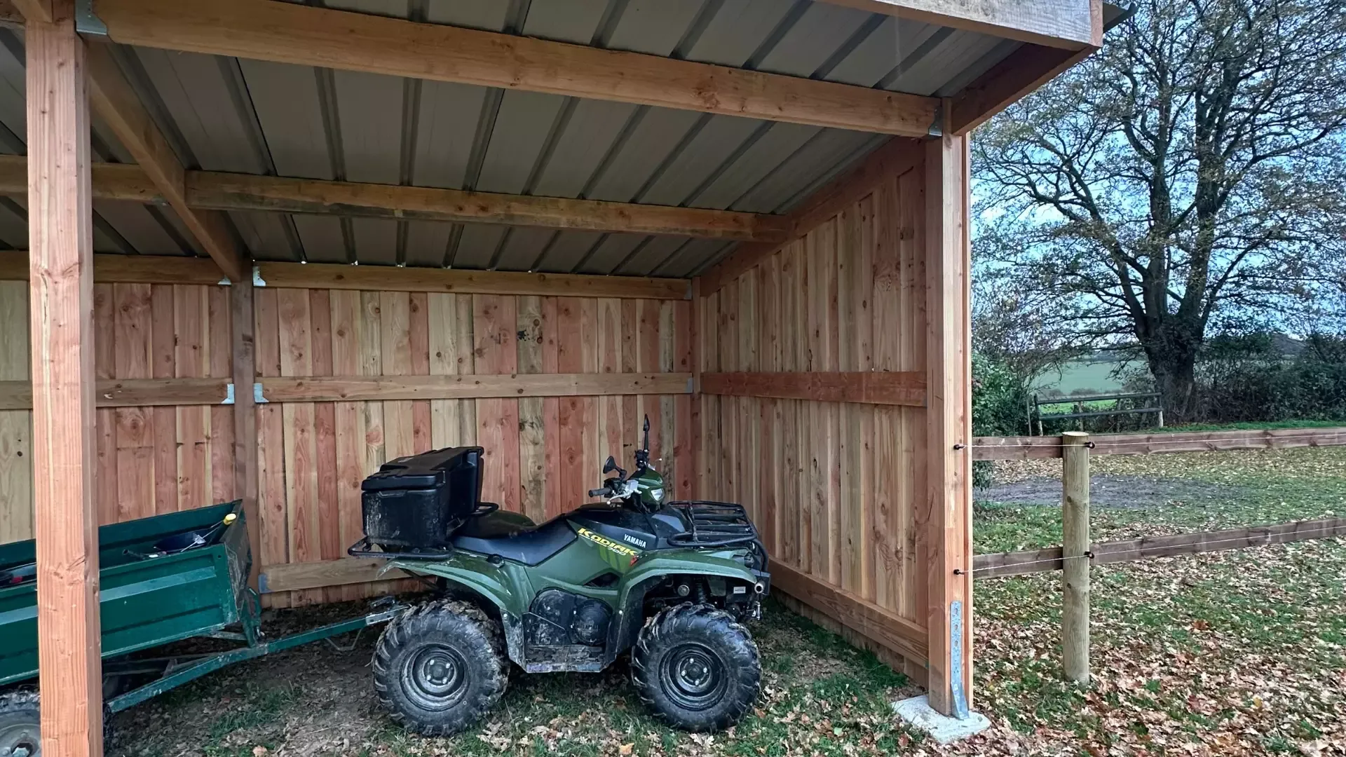 Abris pour chevaux sur mesure réalisé par Kallithéa, photo 3